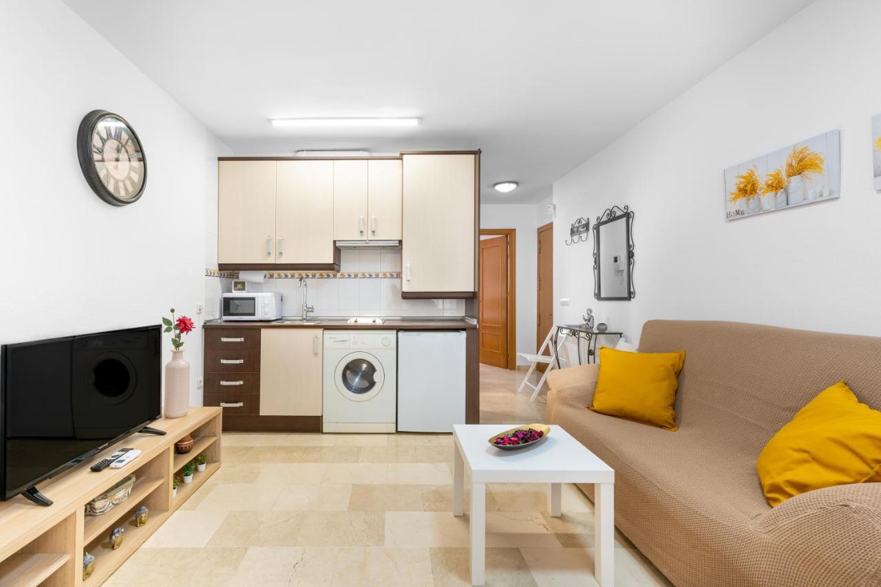 Wintowinrentals - Fabulosa Ubicacion, Comfort Y Wifi Málaga Buitenkant foto