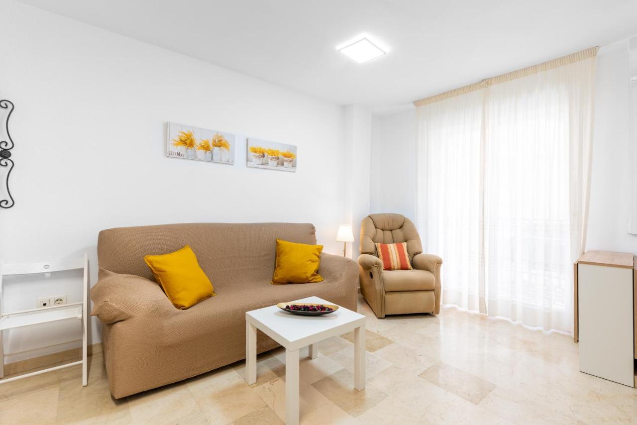 Wintowinrentals - Fabulosa Ubicacion, Comfort Y Wifi Málaga Buitenkant foto