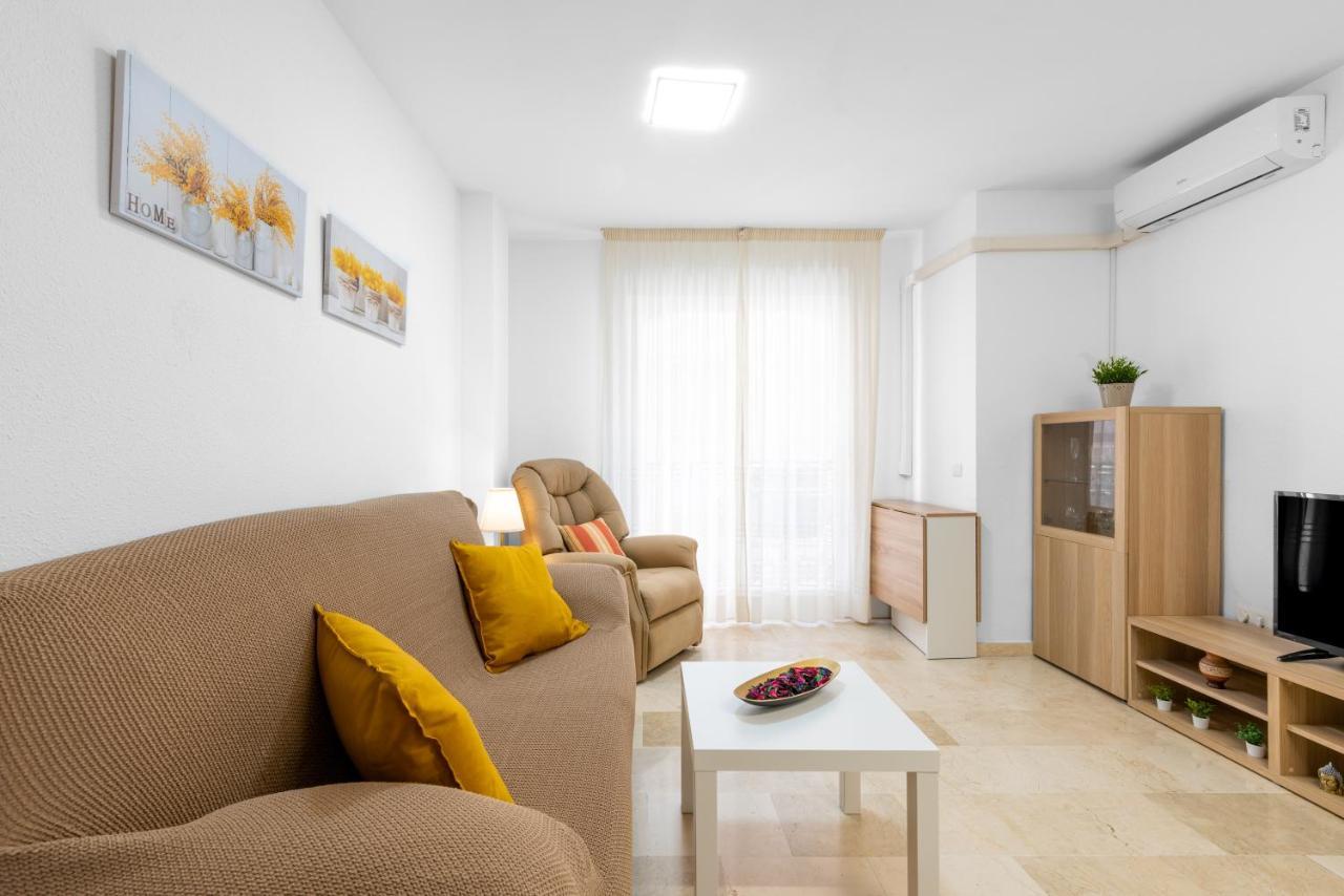 Wintowinrentals - Fabulosa Ubicacion, Comfort Y Wifi Málaga Buitenkant foto