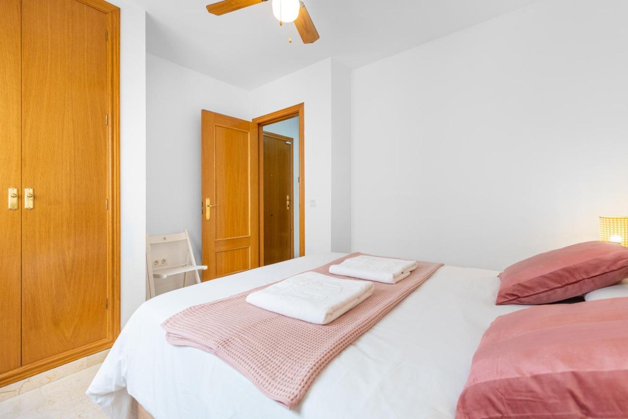 Wintowinrentals - Fabulosa Ubicacion, Comfort Y Wifi Málaga Buitenkant foto