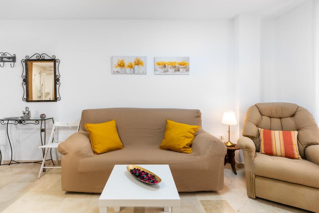 Wintowinrentals - Fabulosa Ubicacion, Comfort Y Wifi Málaga Buitenkant foto