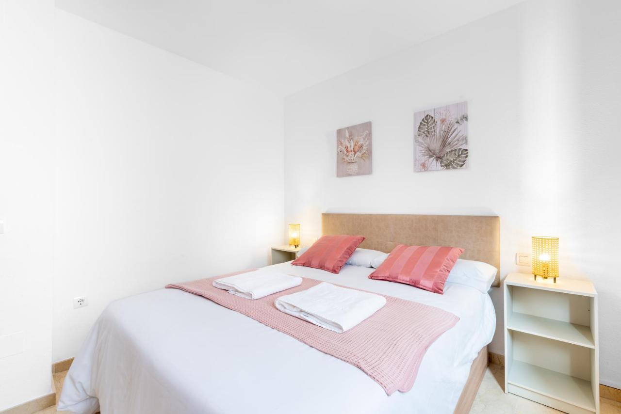 Wintowinrentals - Fabulosa Ubicacion, Comfort Y Wifi Málaga Buitenkant foto