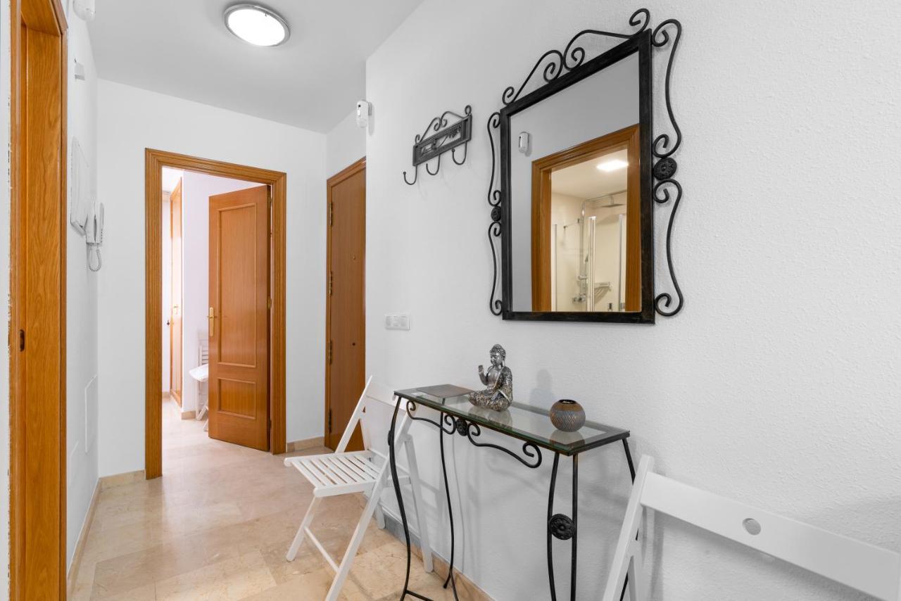 Wintowinrentals - Fabulosa Ubicacion, Comfort Y Wifi Málaga Buitenkant foto