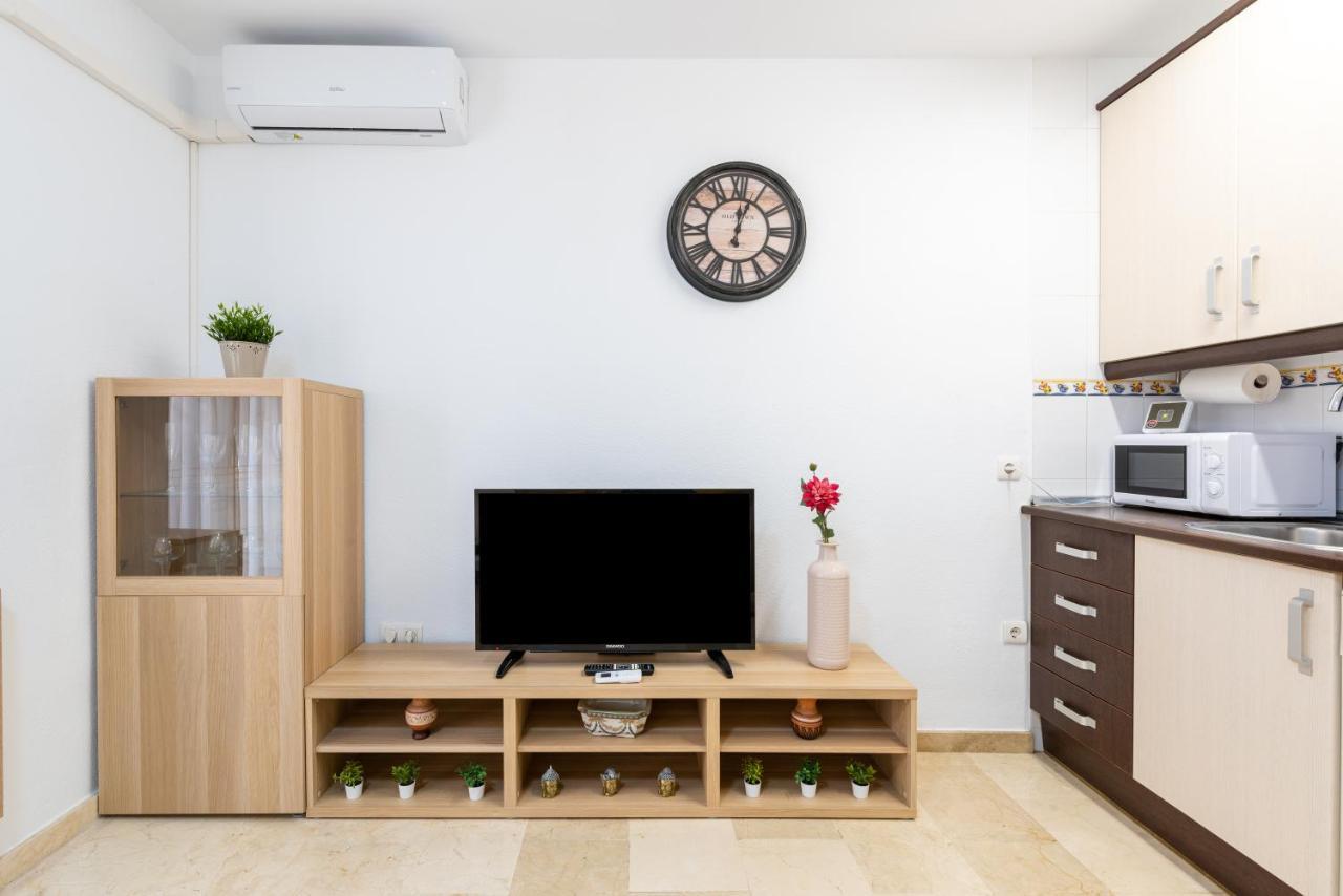 Wintowinrentals - Fabulosa Ubicacion, Comfort Y Wifi Málaga Buitenkant foto
