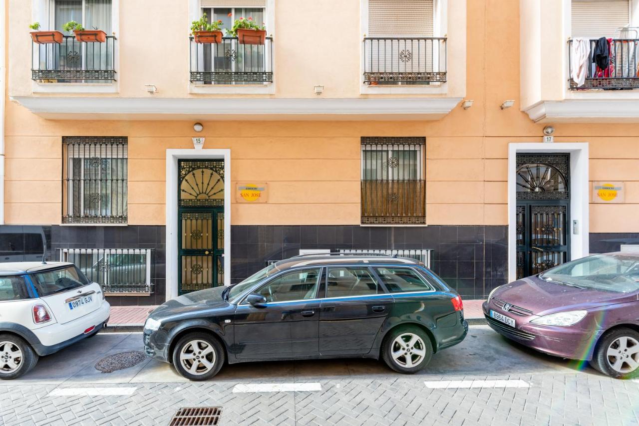 Wintowinrentals - Fabulosa Ubicacion, Comfort Y Wifi Málaga Buitenkant foto