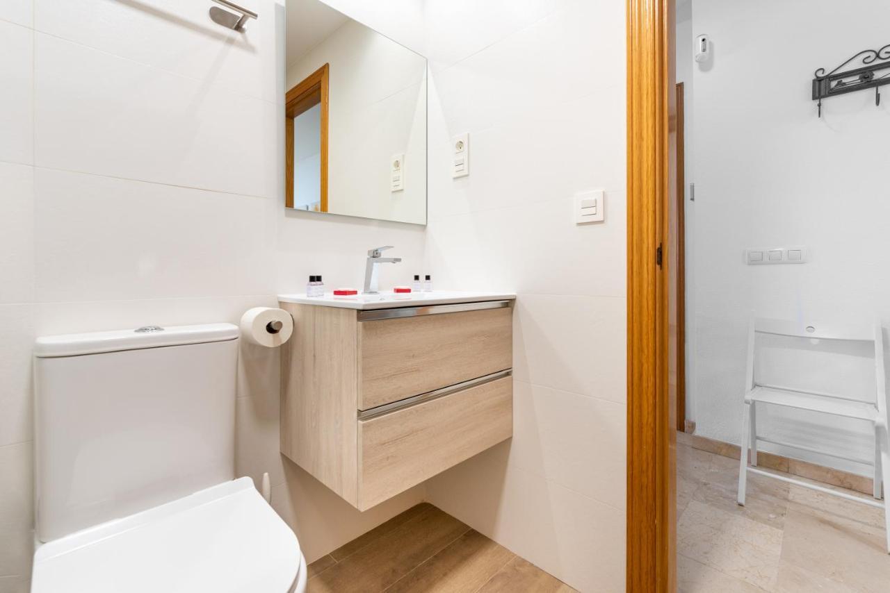 Wintowinrentals - Fabulosa Ubicacion, Comfort Y Wifi Málaga Buitenkant foto