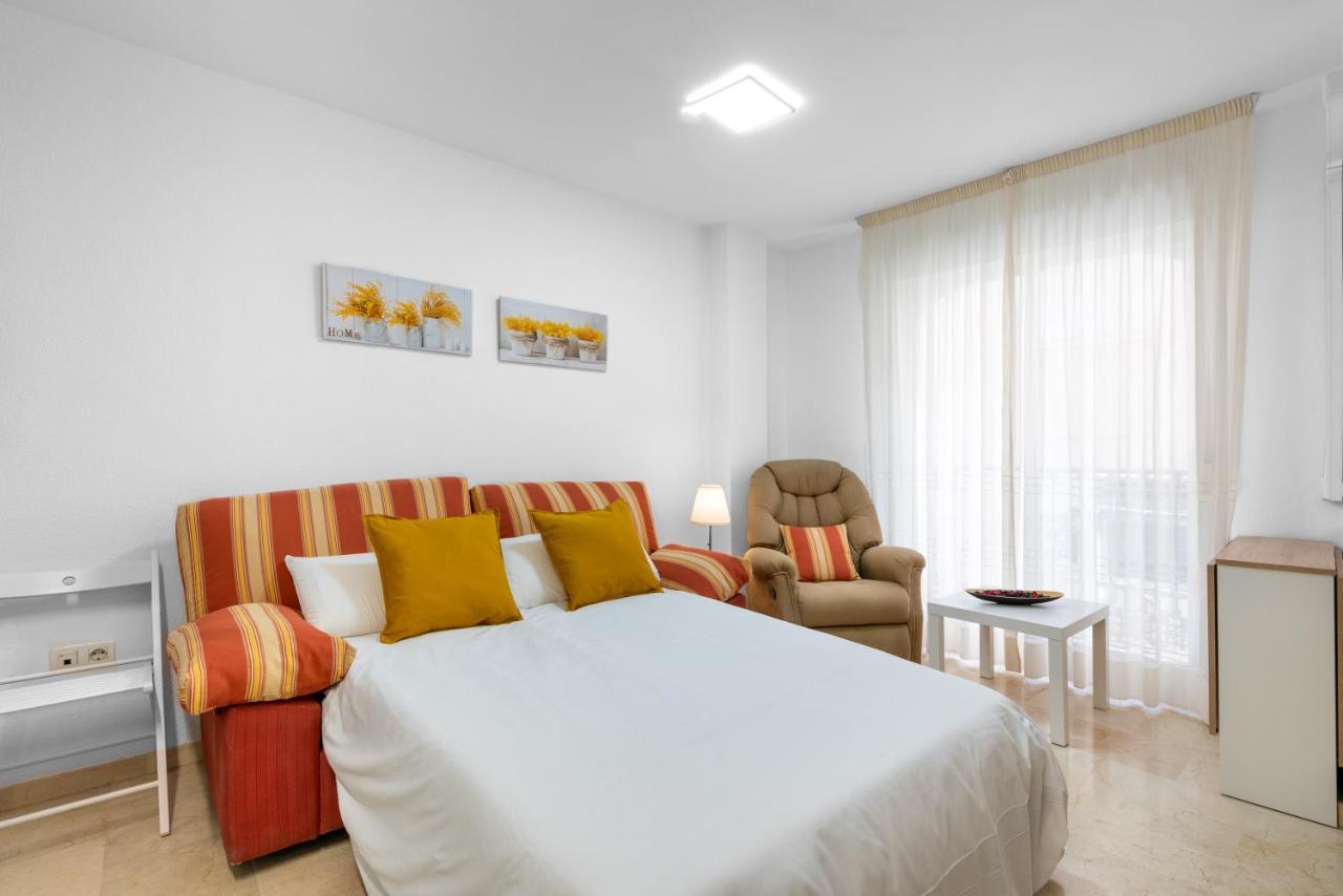 Wintowinrentals - Fabulosa Ubicacion, Comfort Y Wifi Málaga Buitenkant foto