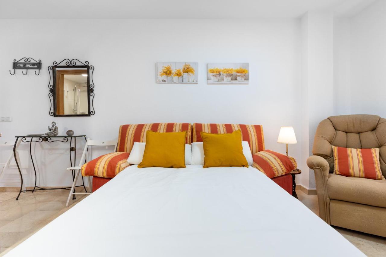 Wintowinrentals - Fabulosa Ubicacion, Comfort Y Wifi Málaga Buitenkant foto