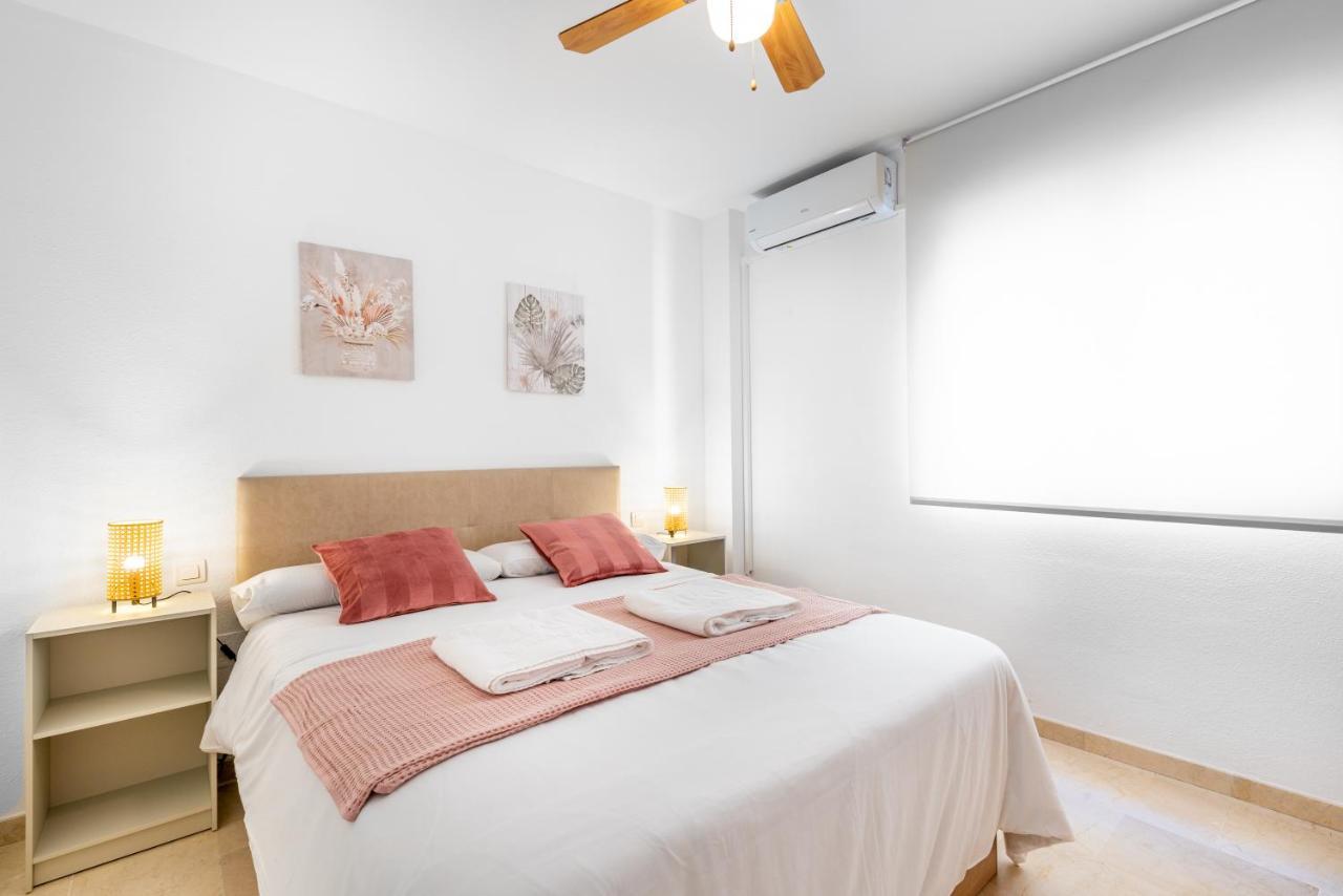 Wintowinrentals - Fabulosa Ubicacion, Comfort Y Wifi Málaga Buitenkant foto